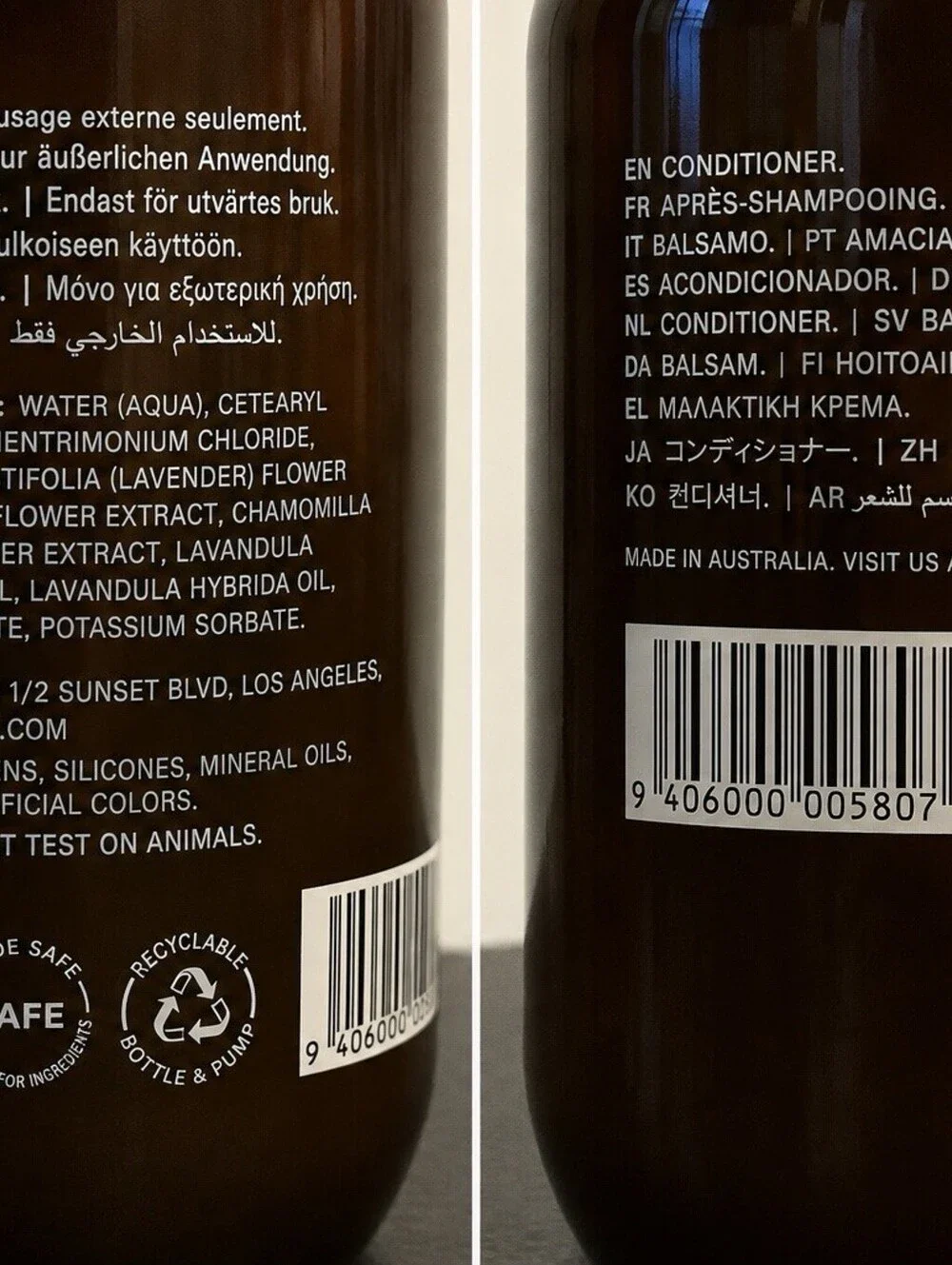 Grown Alchemist Conditioner Damask Chamomile Lavender Organic Vegan 500mL